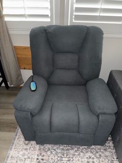 recliner forward for easy stand and backwards