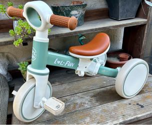 LOL-FUN Toddler Balance Bike