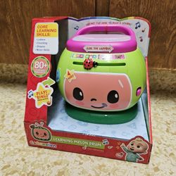 NEW! Cocomelon Learning Melon Drum Kids Toy 18 Months +