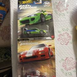 Hot Wheels Fast And Furious 