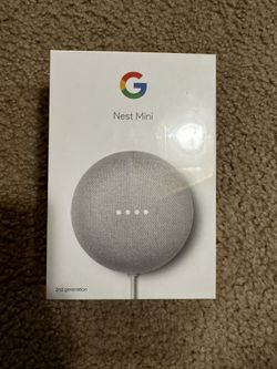BRAND NEW Google Nest Mini