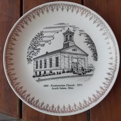 Vintage Commemorative Plate 