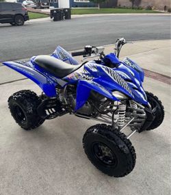2005 Yamaha Raptor 350