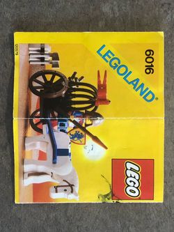 LEGO vintage instructions