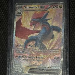 Salamence EX SIR -Journey Together