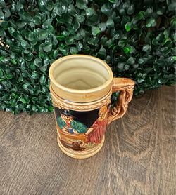 Ceramic Beer Stein-Japan