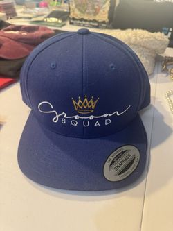 Groom Squad Hat