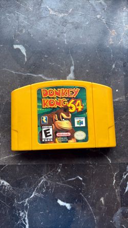 Donkey Kong 64 Nintendo 64 Cartridge