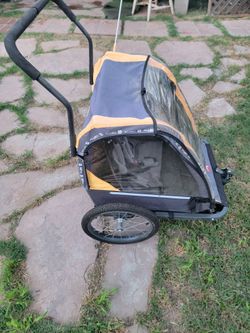 Allen Sports Kids Bike Trailer Stroller
