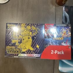 Pokemon Surging Sparks Bundle