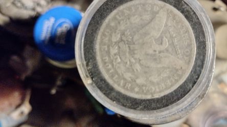 1(contact info removed) Rare Silver Morgan's 