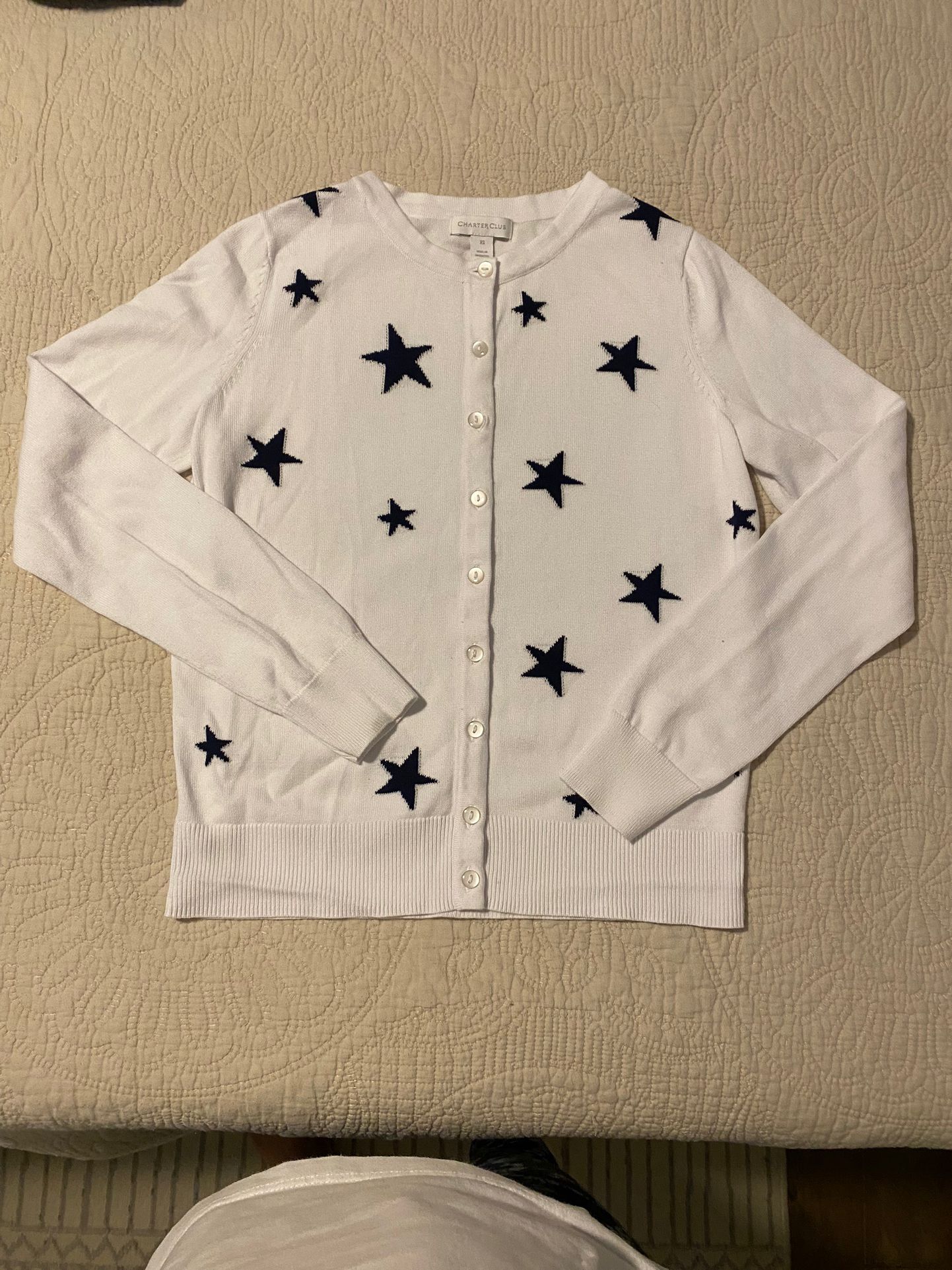 Charter Club cardigan size XS