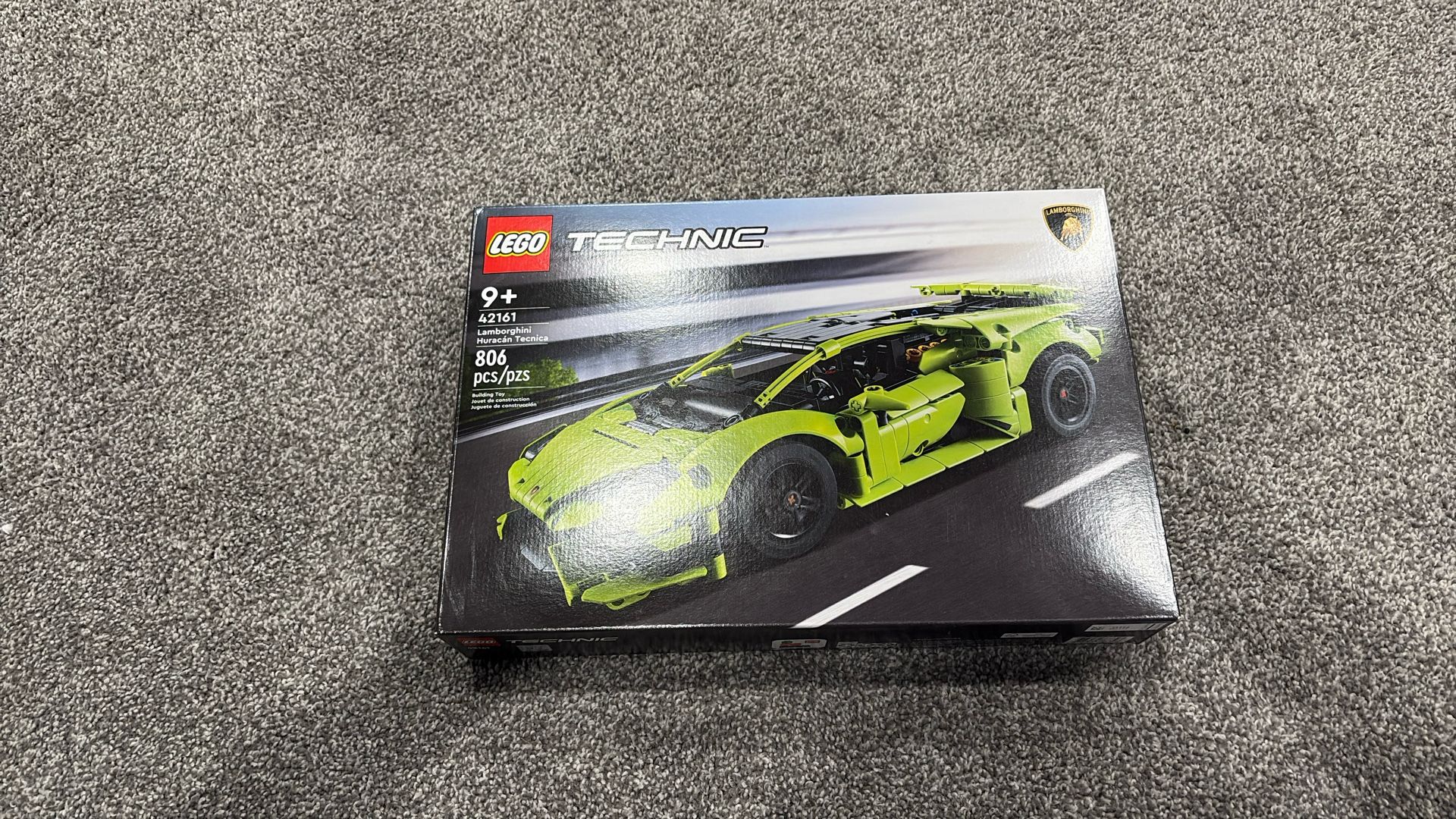 Lamborghini Huracán Lego Set