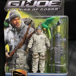 G.I. Joe - Rise of Cobra - Shipwreck Arctic Threat Figure MOC