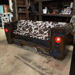 1957 f100 f250 car couch custom man cave garage art