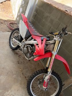 2007 CRF 250R