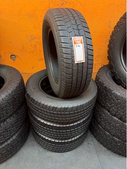 235/65R17 Michelin Defender LTX Full Set of 4 Tires