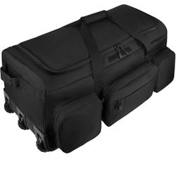 120L Tenfly Rolling Duffle Bag with Wheels