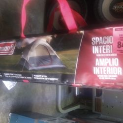 Never Used 5 Person Tent