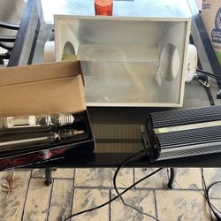 Indoor Grow Light, Ballast, Bulbs
