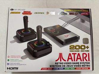 Atari Retro Video Game System 200+ Games