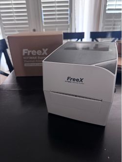 FreeX WifiMax Thermal Label Printer