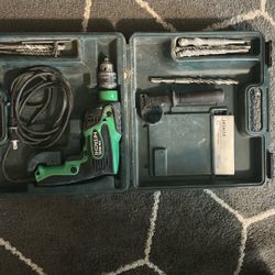 Hitachi impact drill 220 volts