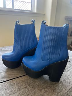 Jeffrey Campbell boots - Havana Last