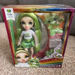 Rainbow High Jade Hunter Doll