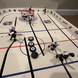 Vintage Stiga table hockey game. Rangers vs Kings. 