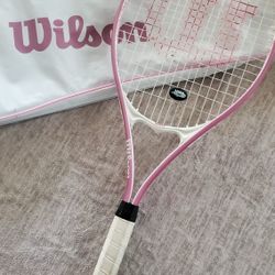 Wilson Hope Tennis Racket w/Cover

