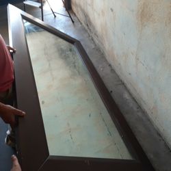 Heavy Duty Mirror 6 Half Feet By 3 Wide Bigger than Door