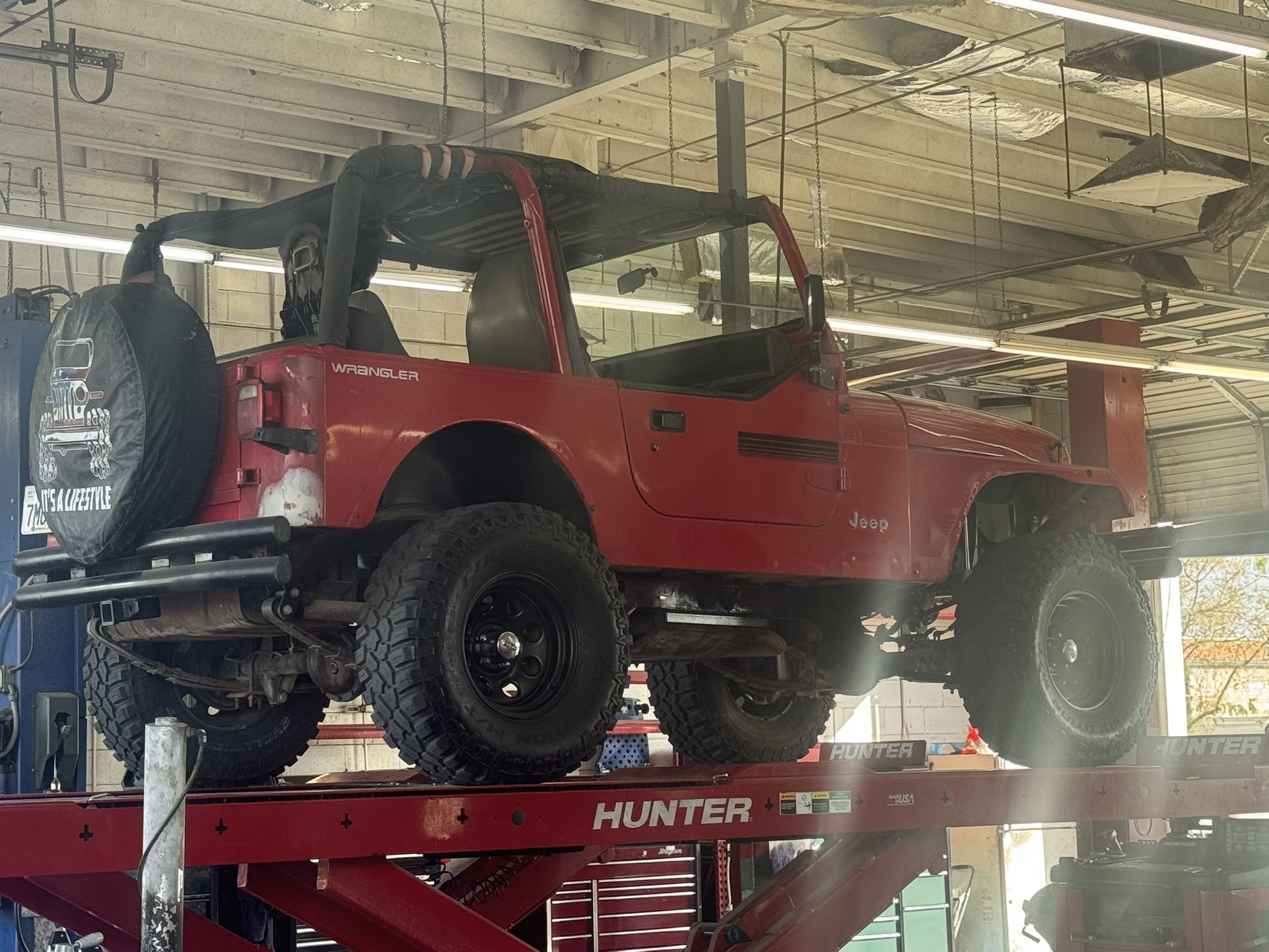 1995 Jeep Wrangler