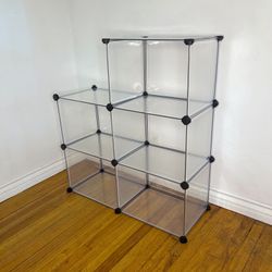 Like New Closet Organizer 5 Cube Storage Shelves Portable Closet Clothes Organizers Shelving