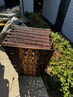 Wicker Hamper