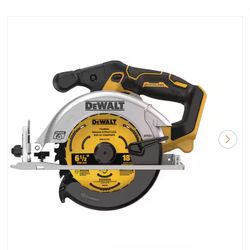 Dewalt Saw 6.1/2