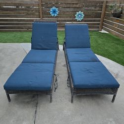 Set Of Lounge Chairs