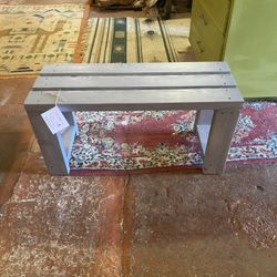 🪵 Handmade Recycled Wood Bench 🪵