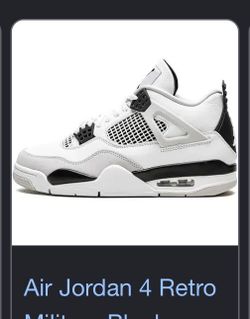 Jordan 4 size 8 men