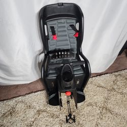 Schwinn Deluxe and Ovation Bike Child Carrier, Rear Mounted Bike Seat Compati...