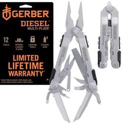 Gerber Diesel Multi-Plier - Stainless Steel (22-01470)