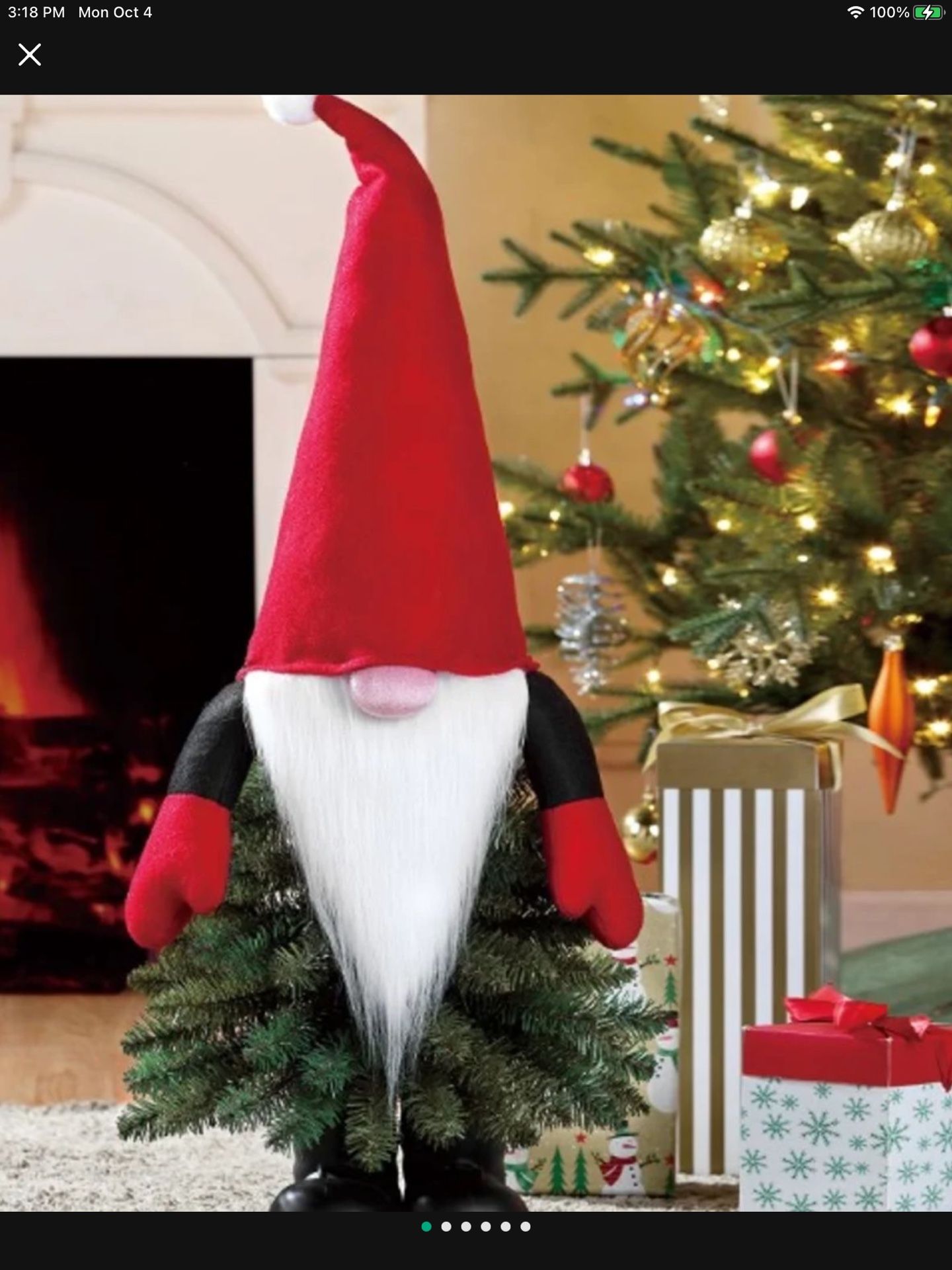 Christmas Gome Tree Brand New In Box