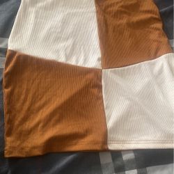 Shein 2 Piece Skirt Set