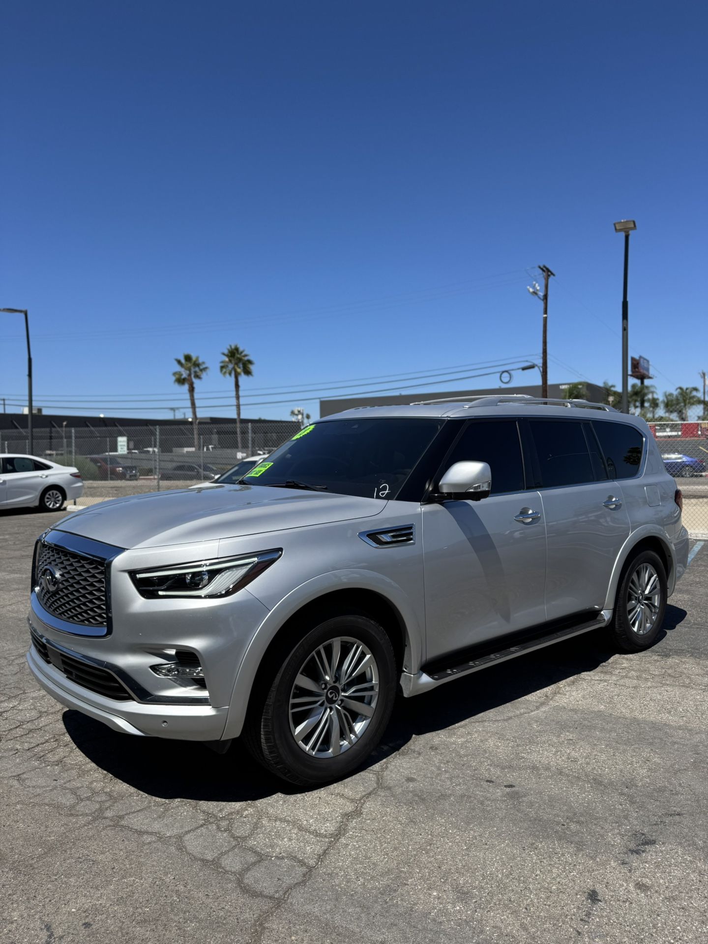 2018 Infiniti Qx80