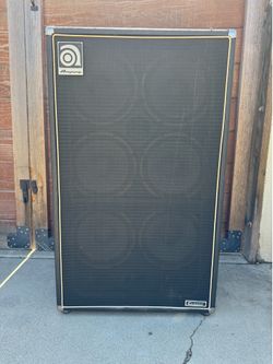 Ampeg SVT610HLF Bass Speaker Cabinet