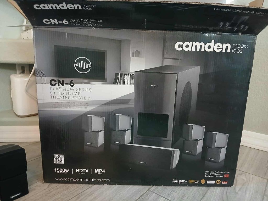 Home theather system CamdenMedia