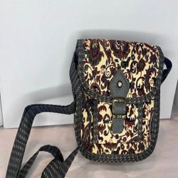 Vintage Style Pattern Shoulder Bag – Unique Design