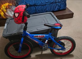 Spiderman  bike