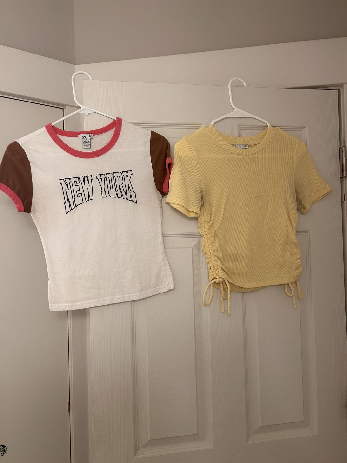 Baby Doll Fit T-shirt Set