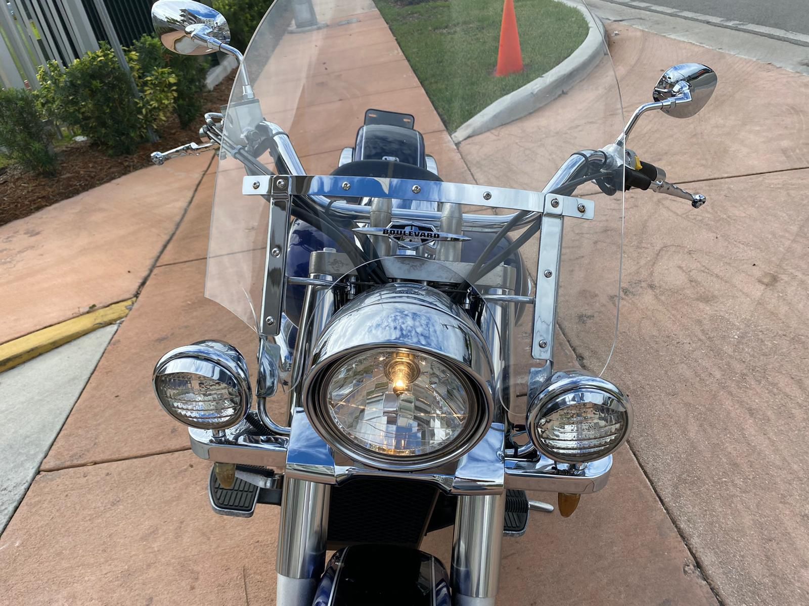 Suzuki Boulevard 800cc 2005
